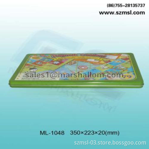 candy box, metal box, tin box
